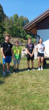 St. dečki, deklice MK puška, Postojna